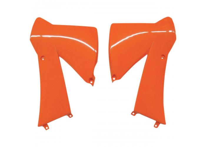 Laterale radiator KTM SX85/03-05 ,portocaliu